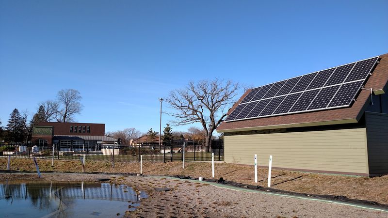 Solar Panels and the Pool's Commitment to Sustainability Solar Panels and the Pool's Commitment to Sustainability