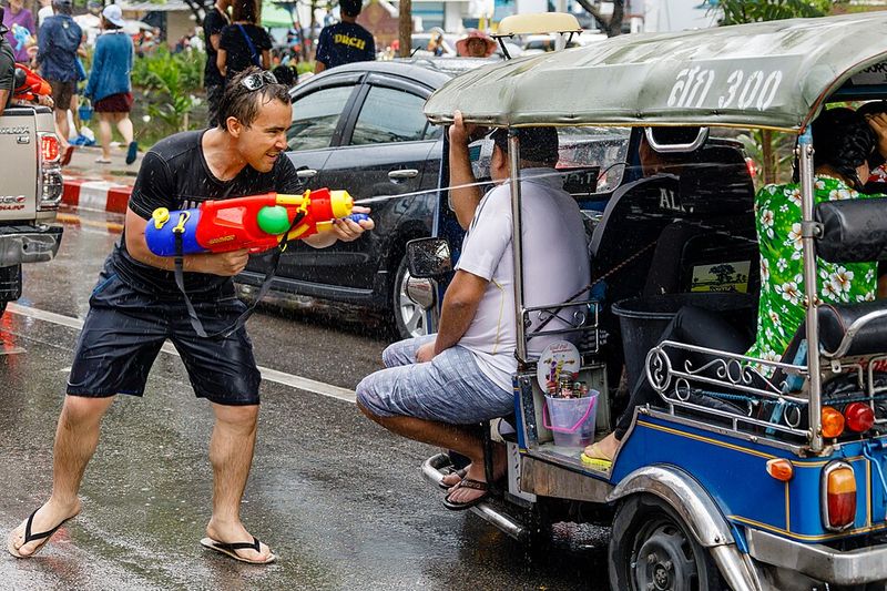 Songkran Water Festival - Thailand Songkran Water Festival - Thailand
