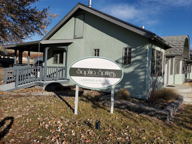 Sophia Springs, Hot Springs, Montana