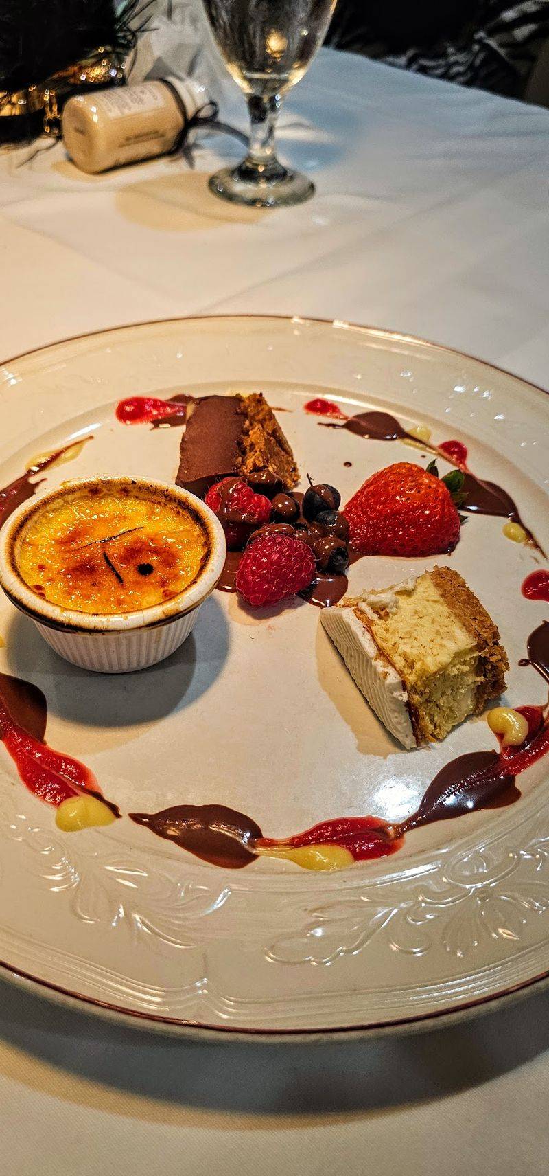 Soufflés and Sweet Endings