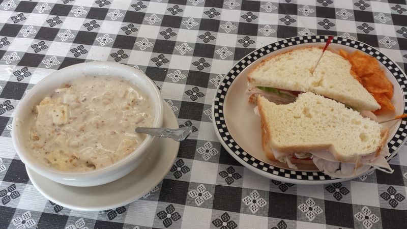 Soups, Chowder, and the Daily Rotation Soups, Chowder, and the Daily Rotation