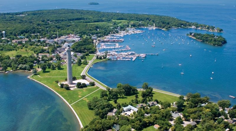 South Bass Island and the Village of Put-in-Bay South Bass Island and the Village of Put-in-Bay