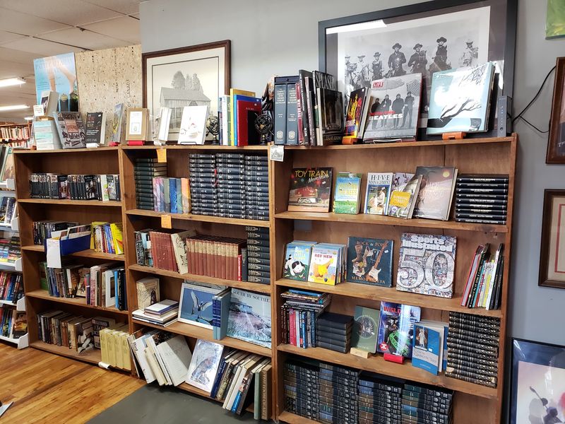 Southern Literature and Local Authors on Display Southern Literature and Local Authors on Display