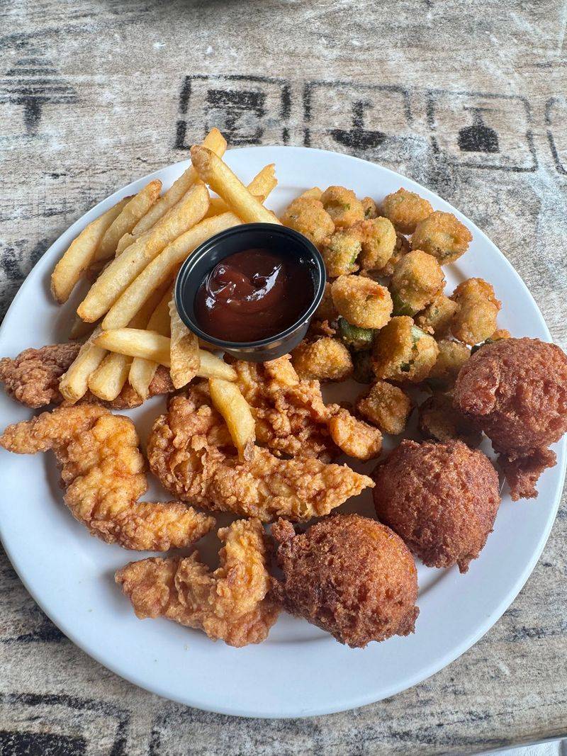 Southern Sides and the Salad Bar