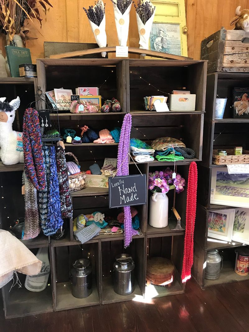 Souvenirs, Soaps, and Farm Swag