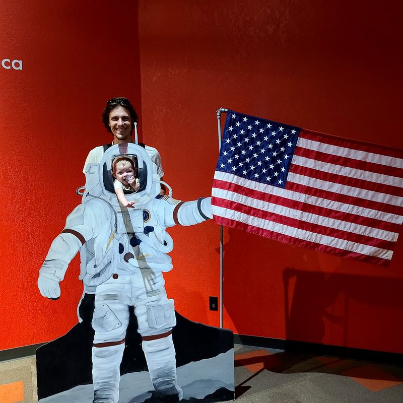 Space Artifacts and the Hall of Mirrors