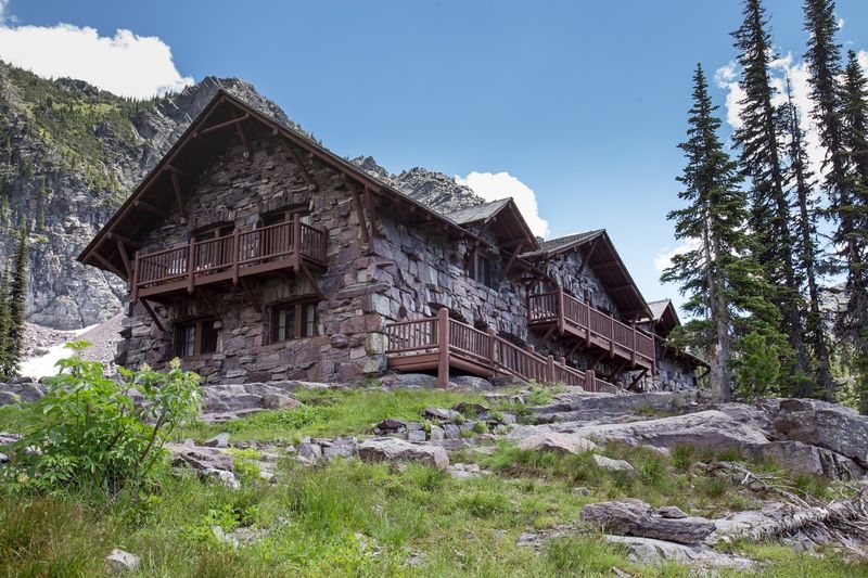 Sperry Chalet, Glacier National Park, Montana