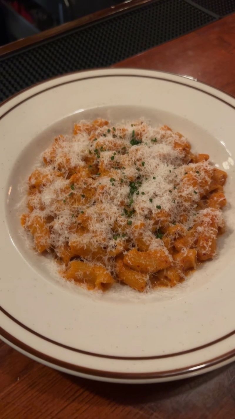 Spicy Rigatoni Alla Vodka That Became the Signature Dish Spicy Rigatoni Alla Vodka That Became the Signature Dish