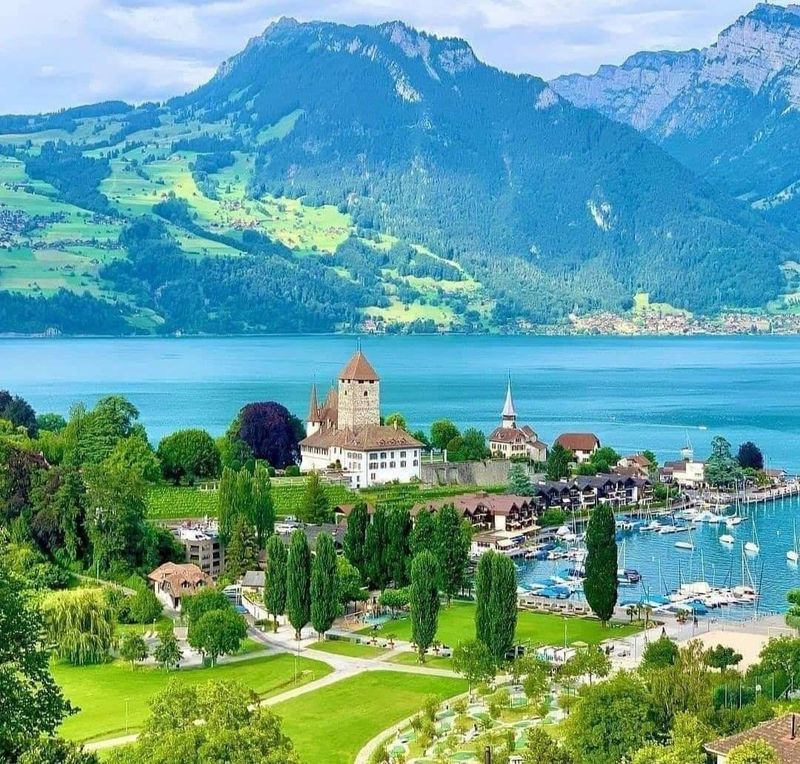 Spiez, Switzerland Spiez, Switzerland