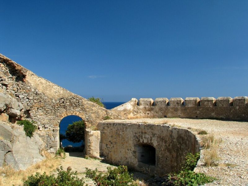 Spinalonga, Elounda, Crete, Greece