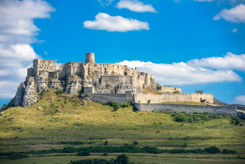 Spiš Castle, Spišské Podhradie, Slovakia Spiš Castle, Spišské Podhradie, Slovakia