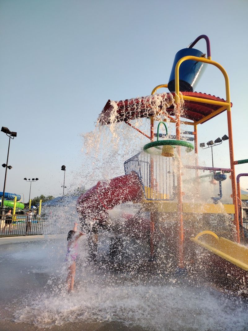 Splash Pad and Kiddie Area for the Youngest Guests