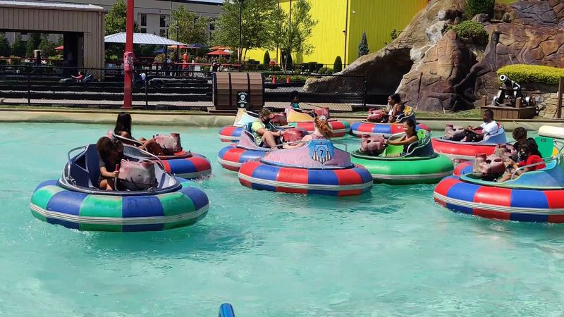 Splashing Around on the Bumper Boats Splashing Around on the Bumper Boats