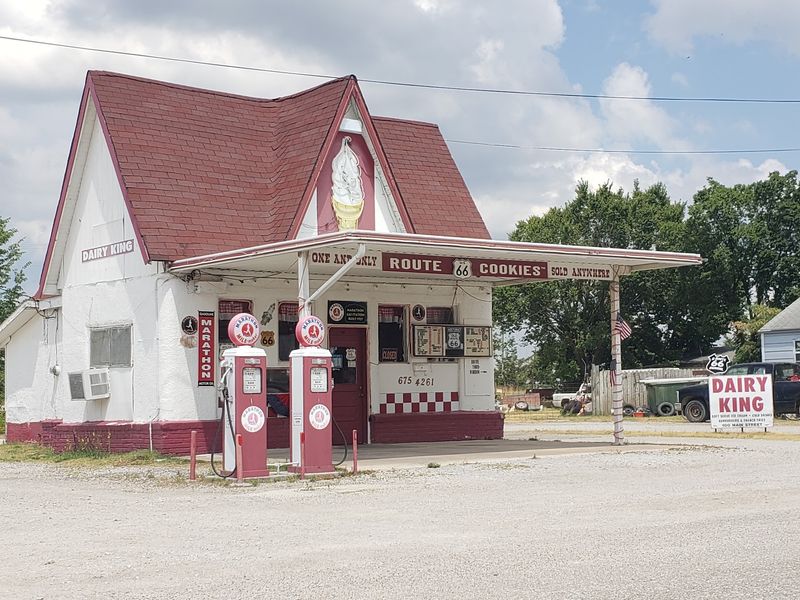 Spooksville Triangle, Commerce, Oklahoma Spooksville Triangle, Commerce, Oklahoma
