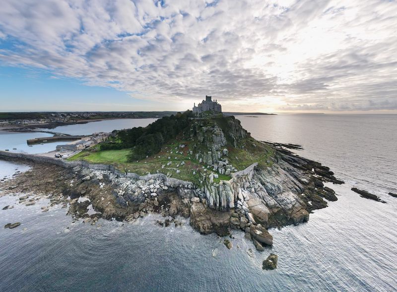 St Michael's Mount, Cornwall, England St Michael's Mount, Cornwall, England