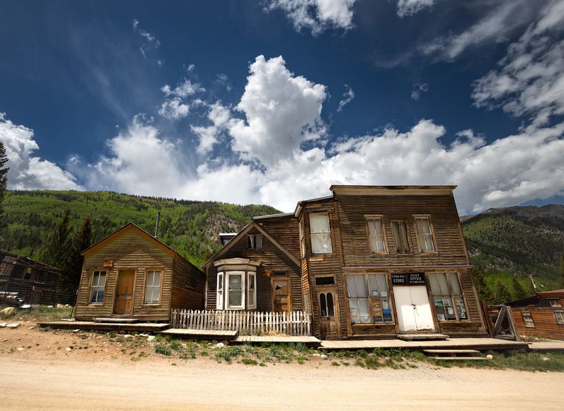 St. Elmo Ghost Town, Nathrop, Colorado