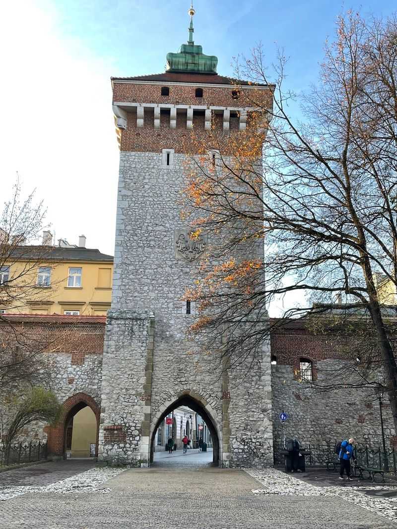 St. Florian's Gate, Krakow, Poland St. Florian's Gate, Krakow, Poland