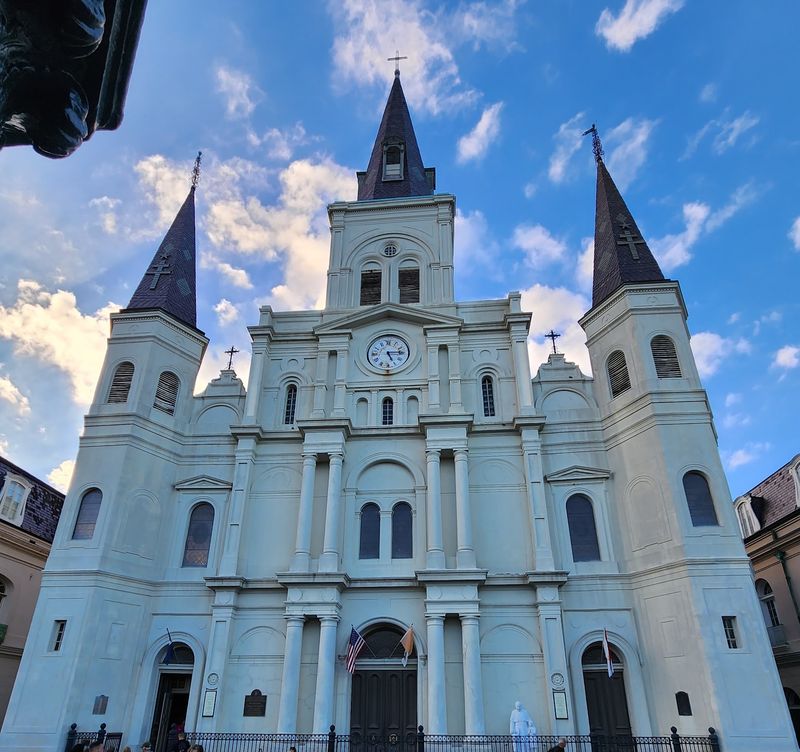 St. Louis Cathedral In New Orleans, Louisiana St. Louis Cathedral In New Orleans, Louisiana
