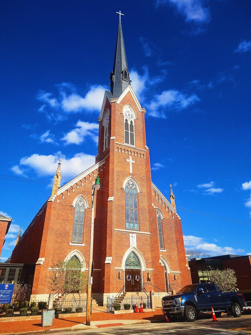St. Mary Church, German Village, Columbus