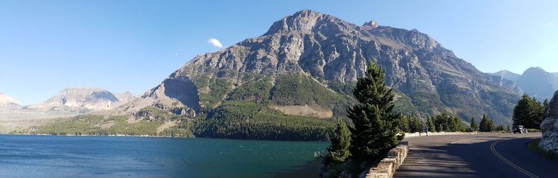 St. Mary Lake, St. Mary, Montana