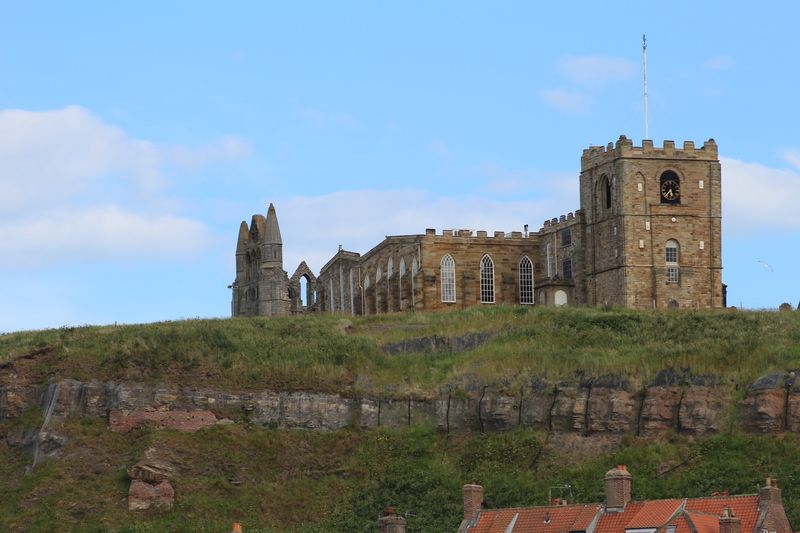 St. Mary's Church, Whitby, England St. Mary's Church, Whitby, England