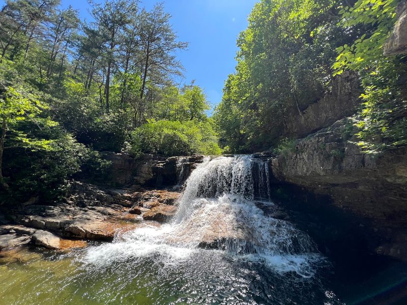 St. Mary's Falls and Swimming Holes - Augusta County