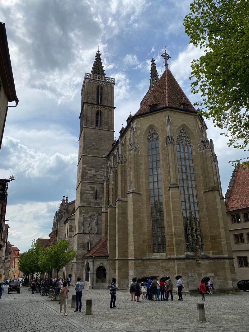 St. Michael's Chapel, Rothenburg ob der Tauber, Germany St. Michael's Chapel, Rothenburg ob der Tauber, Germany