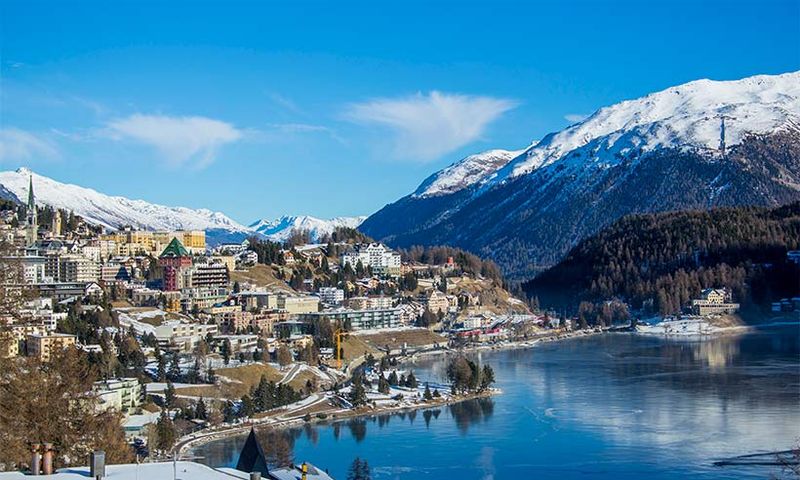 St. Moritz, Switzerland St. Moritz, Switzerland