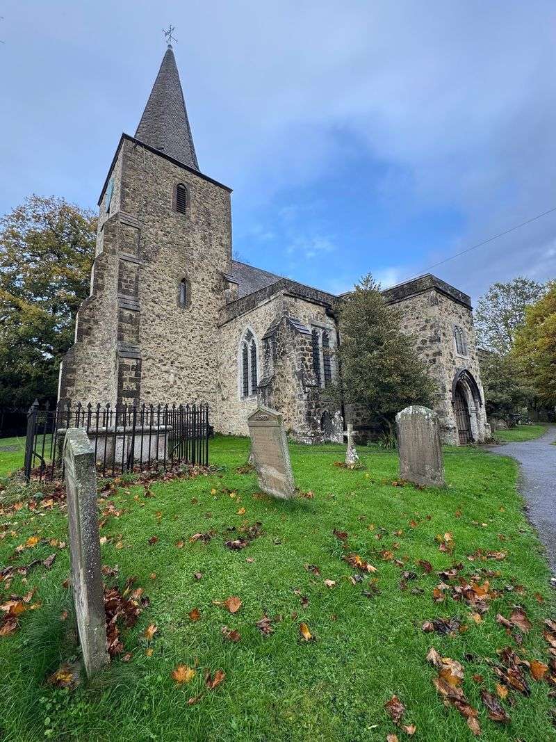 St. Nicholas Church, Pluckley, England St. Nicholas Church, Pluckley, England