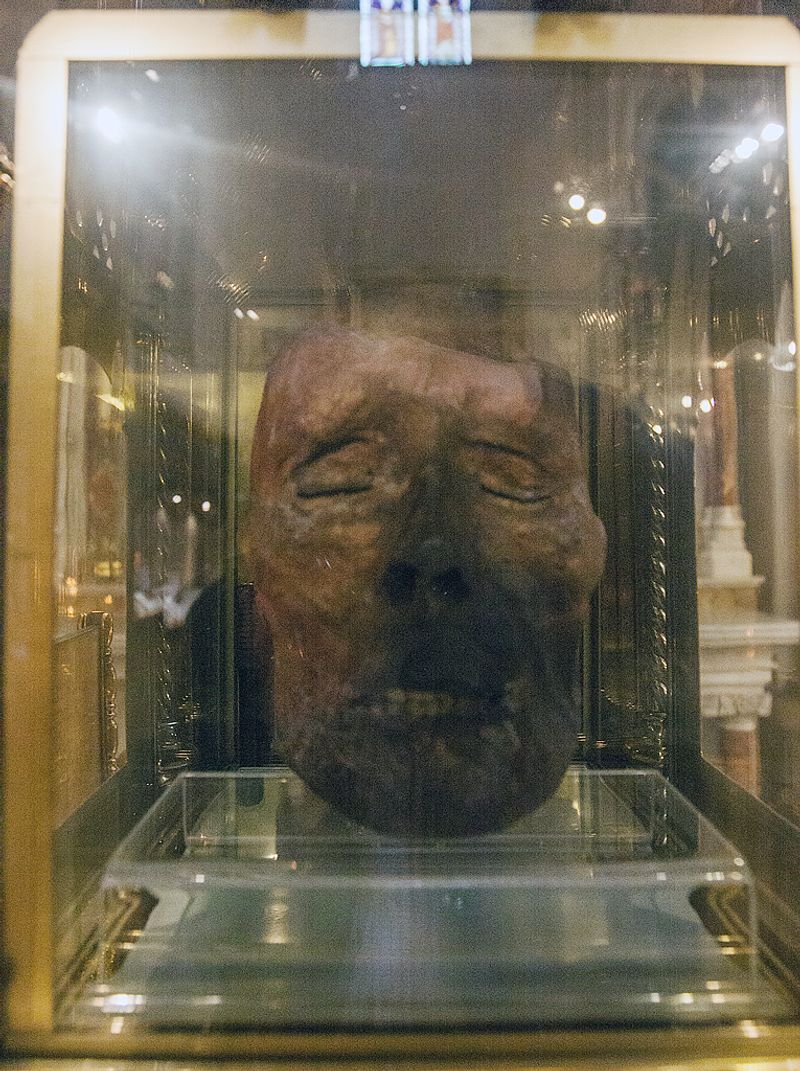 St. Oliver Plunkett's Preserved Head - Drogheda, Ireland St. Oliver Plunkett's Preserved Head - Drogheda, Ireland