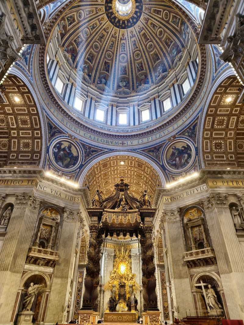 St. Peter's Basilica, Vatican City St. Peter's Basilica, Vatican City
