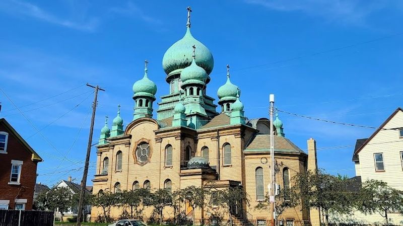 St. Theodosius Orthodox Cathedral, Cleveland