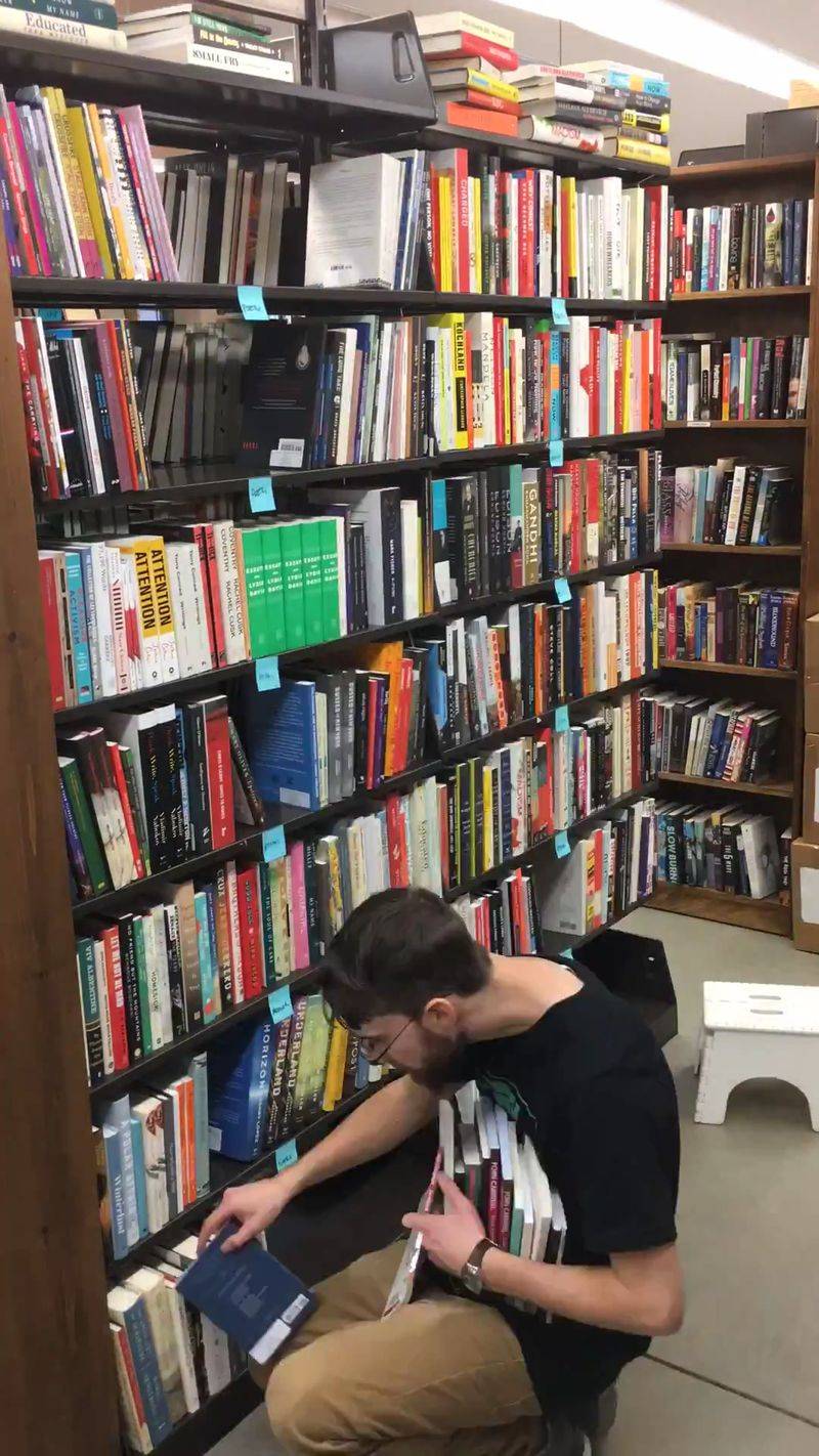 Staff Who Know How to Match a Reader Staff Who Know How to Match a Reader