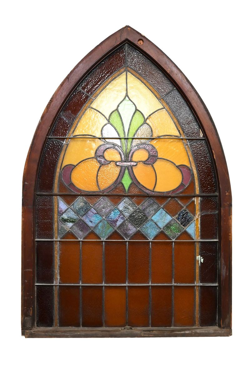 Stained Glass That Belonged to Another Era Stained Glass That Belonged to Another Era