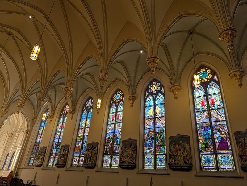 Stained Glass That Catches the Light