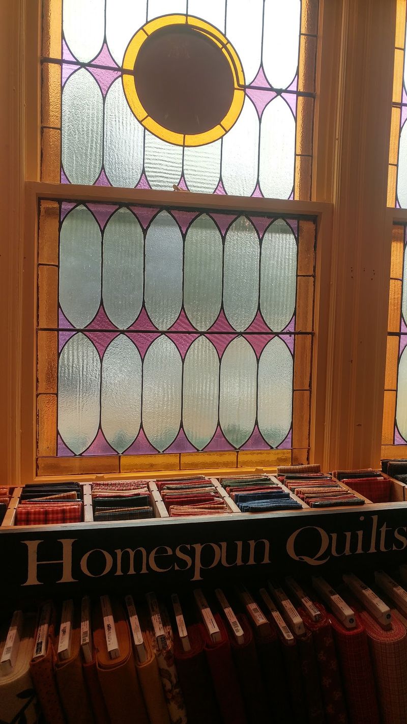 Stained Glass That Lets the Sun Pour In