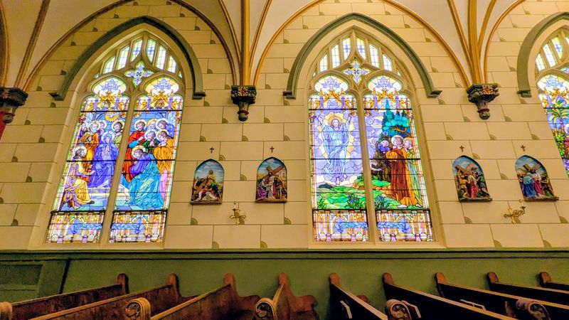 Stained Glass Windows That Transform Sunlight