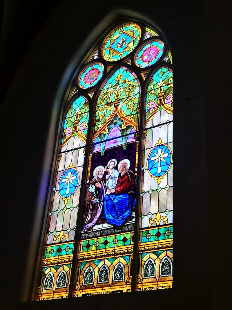 Stained Glass and Light Stained Glass and Light