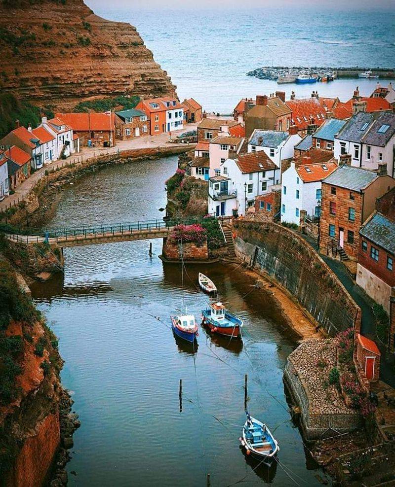 Staithes, North Yorkshire, England Staithes, North Yorkshire, England