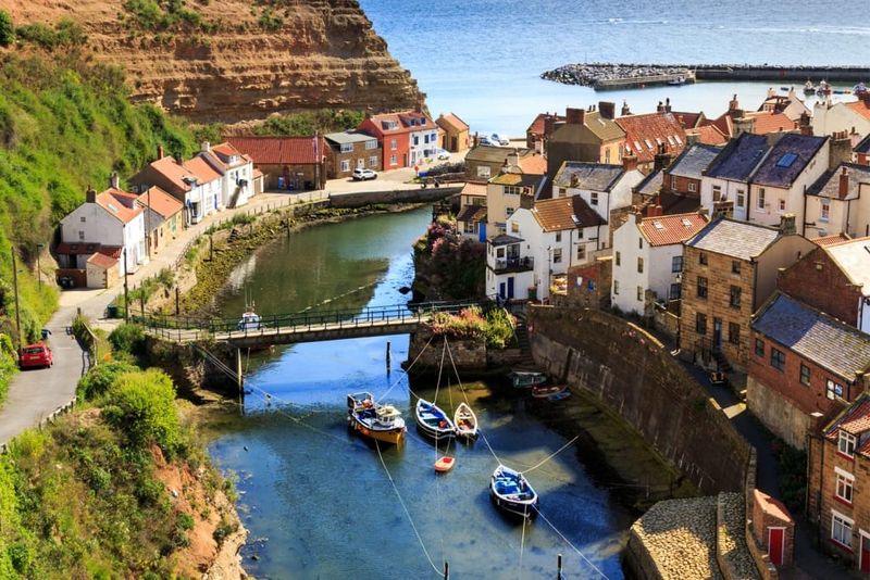 Staithes, North Yorkshire, England Staithes, North Yorkshire, England