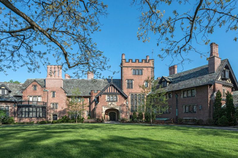 Stan Hywet Hall and Gardens, Akron Stan Hywet Hall and Gardens, Akron