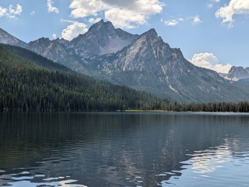 Stanley Lake Overlook, Stanley, Idaho
