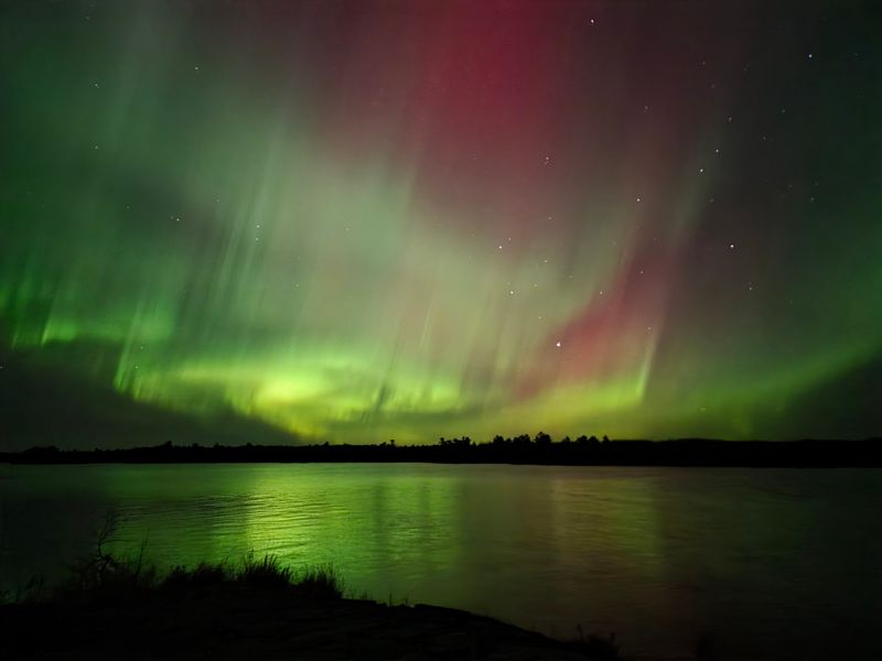 Stargazing and Northern Lights in One of Minnesota's Darkest Skies