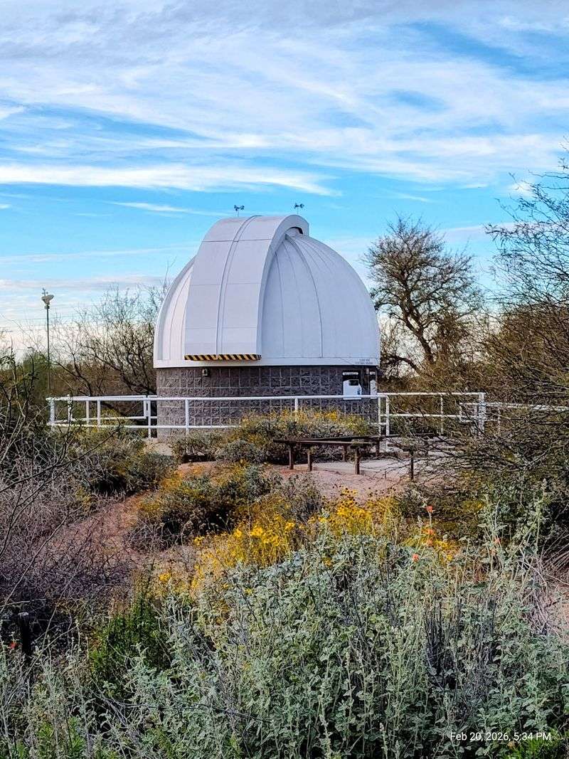 Stargazing at the Rotary Observatory Stargazing at the Rotary Observatory