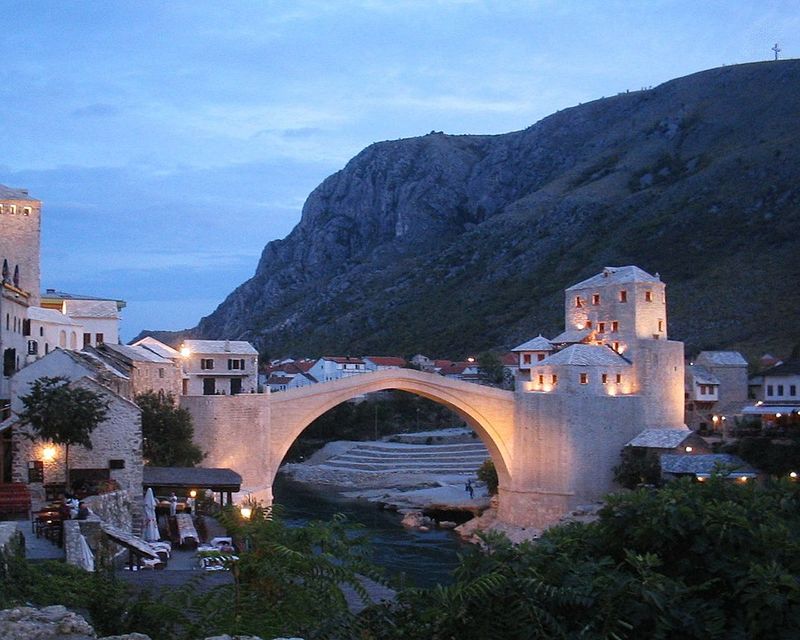 Stari Most, Mostar, Bosnia and Herzegovina