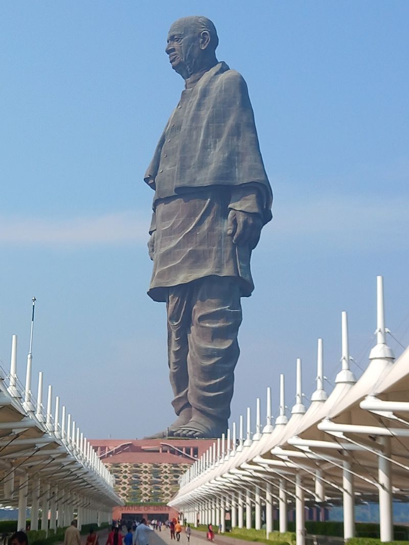 Statue of Unity, Gujarat, India Statue of Unity, Gujarat, India
