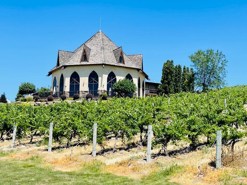 Ste. Chapelle Winery & Tasting Room, Caldwell, Idaho Ste. Chapelle Winery & Tasting Room, Caldwell, Idaho