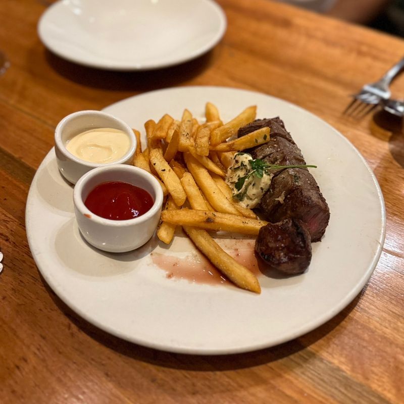 Steak Frites and the Non-Seafood Options Steak Frites and the Non-Seafood Options