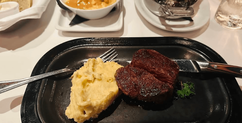 Steaks Cooked Exactly Right