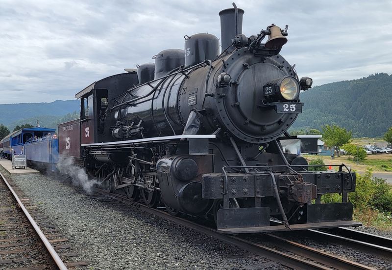 Steam Engine 25 and the History Rolling Beneath You Steam Engine 25 and the History Rolling Beneath You